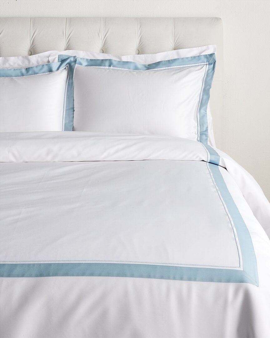 Dea Italian Linens 300 Thread Count Santorini Raso Duvet Set