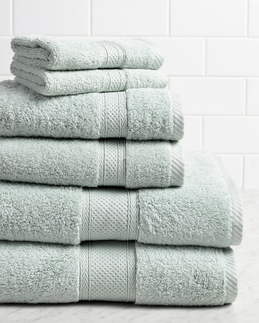 Espalma Hotel Zero Twist 6pc Towel Set