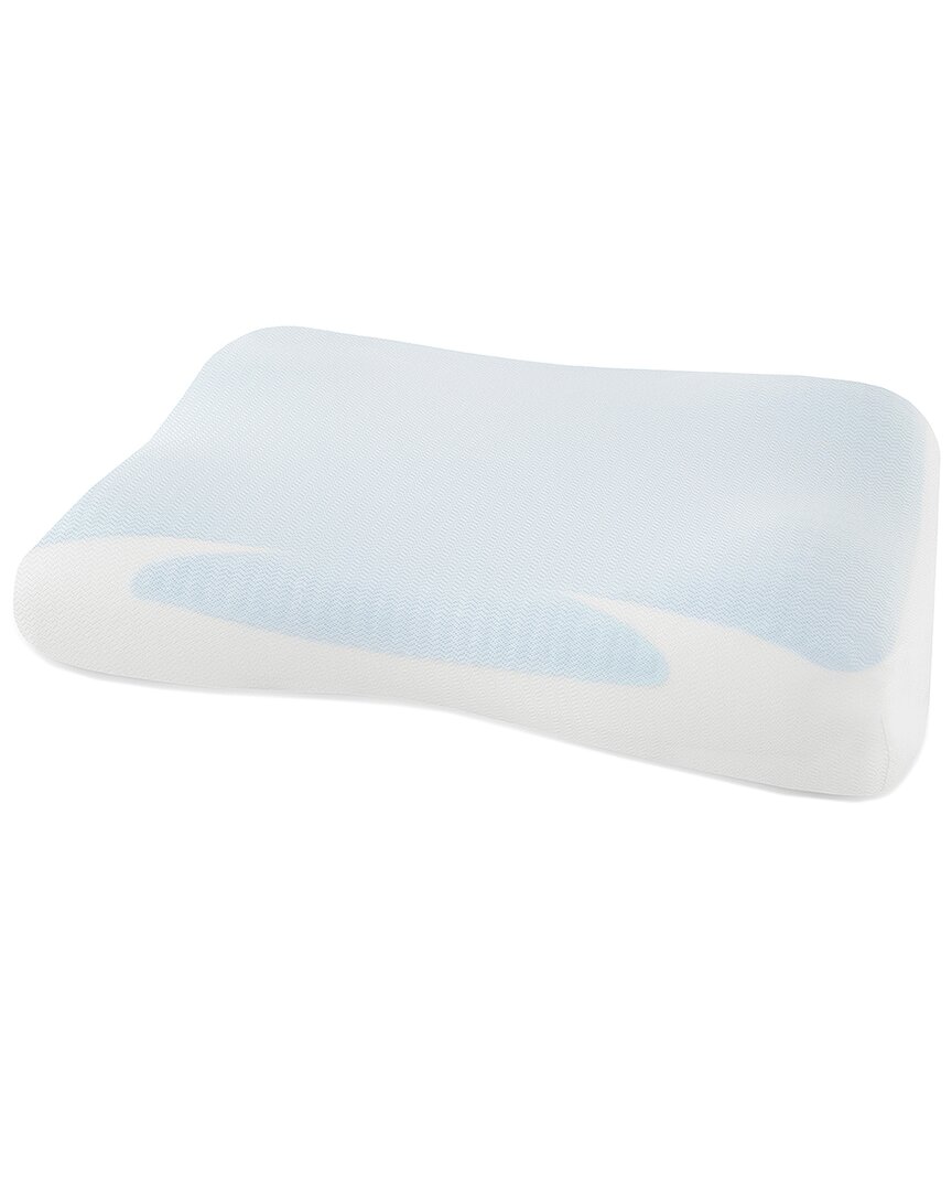 Sensorpedic memory foam gel overlay cooling pillow sale