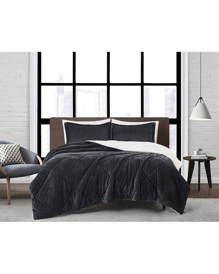 London Fog Corduroy Comforter Set