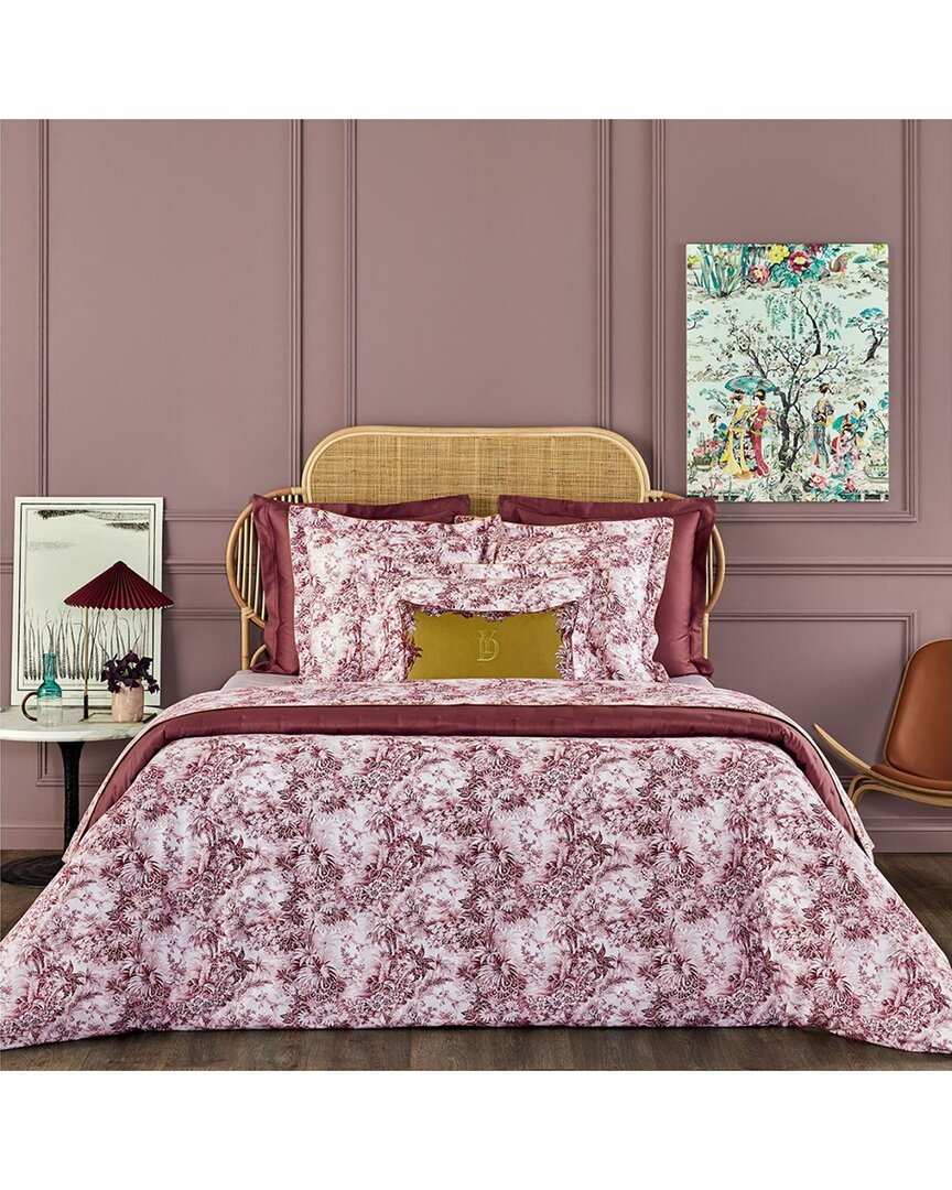 Yves Delorme Pour Toujours Duvet Cover In Multicolor