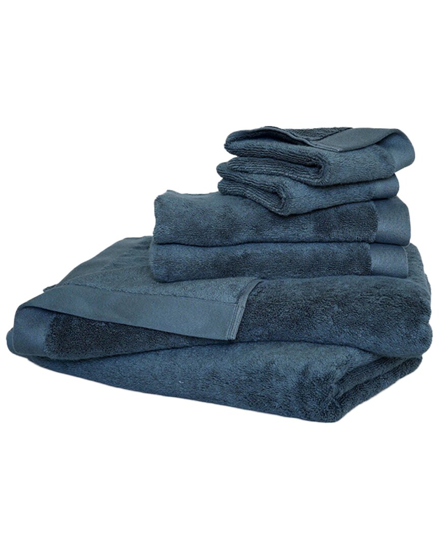 Rest And Reset Rest & Reset Oasis Towels 6pc Towel Set In Rocky Rims