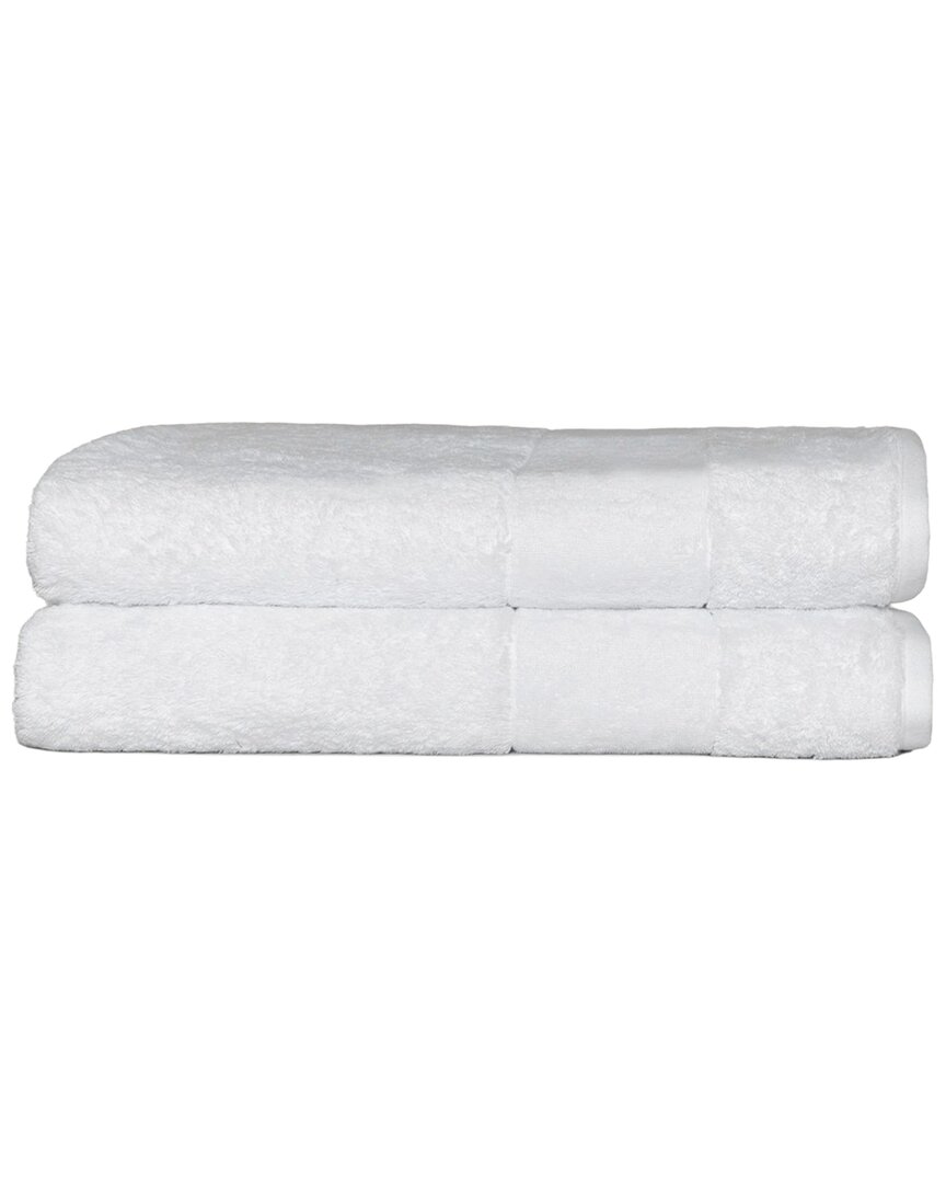 Rest And Reset Rest & Reset Ritual Towel 2pc Towel Set In White