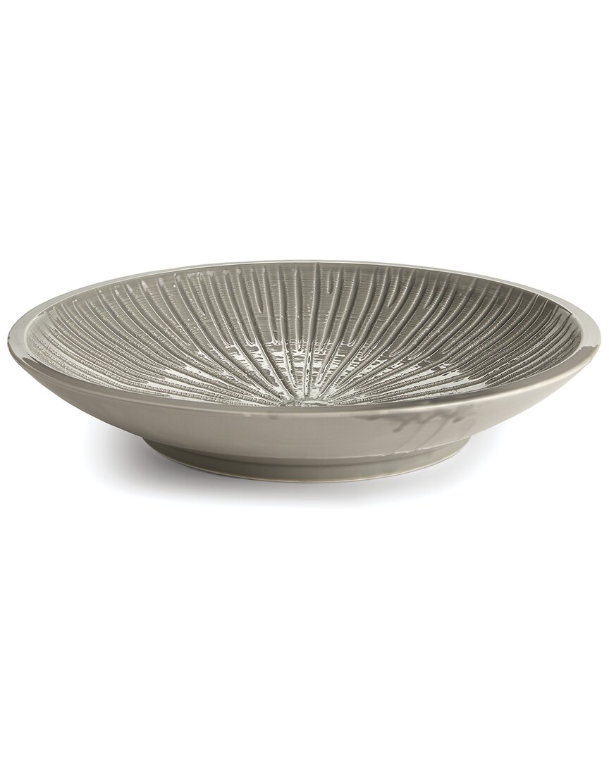 Napa Home & Garden Graffio Decorative Bowl In Grey