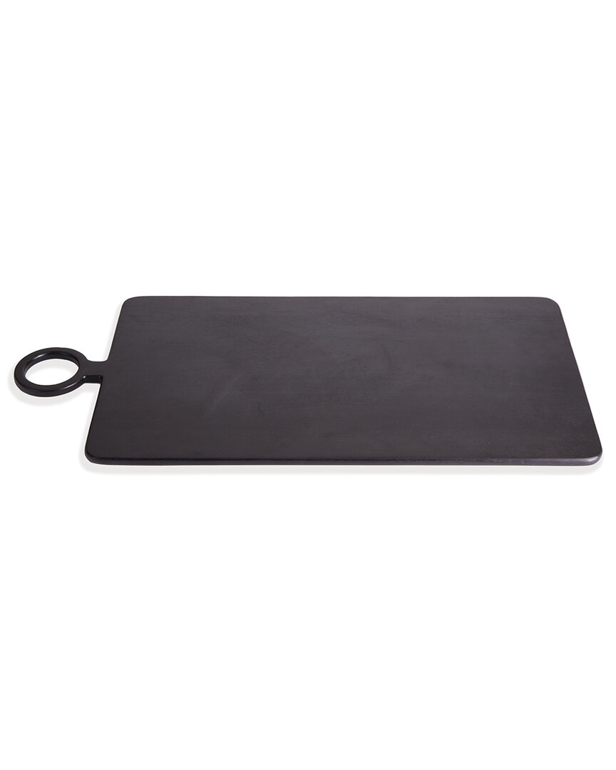 Napa Home & Garden Nox Serving Board Large In Black