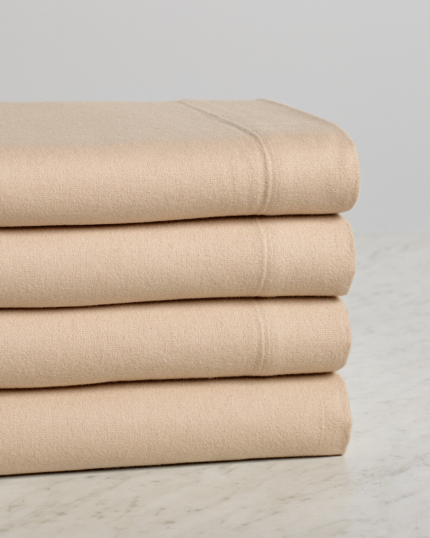 Shop Belle Epoque Cotton Flannel Sheet Set