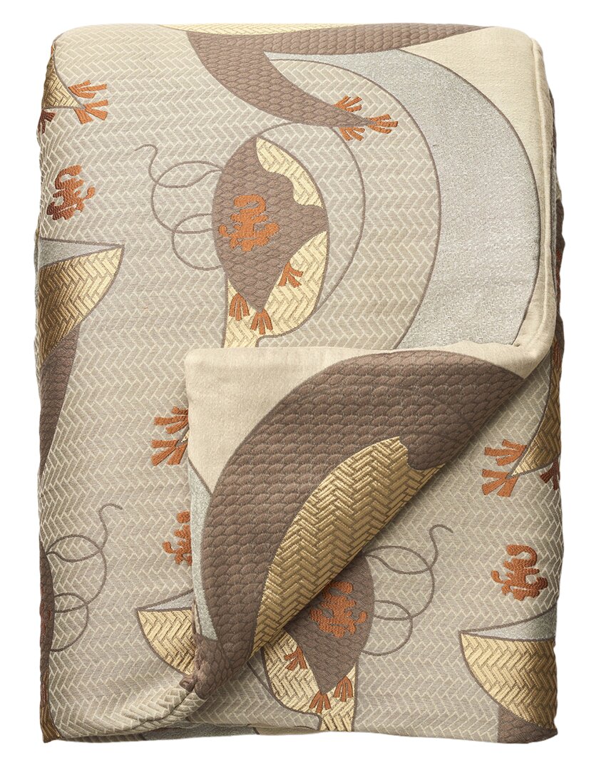 Ann Gish Kosode Throw In Multi