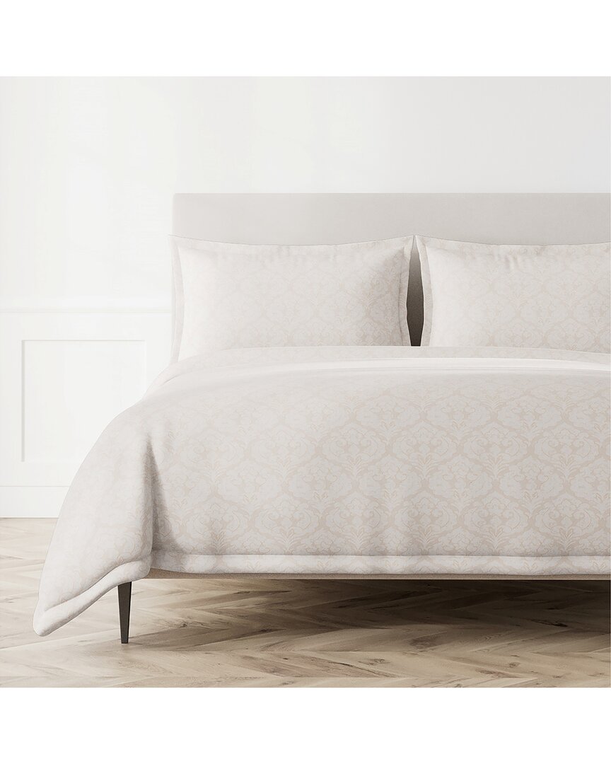 Ann Gish Provence Duvet Set In White