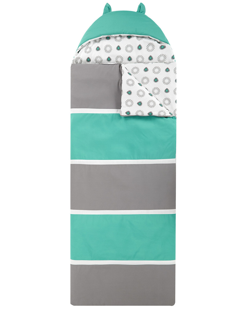 Chic Home Clint Sleeping Bag In Grey
