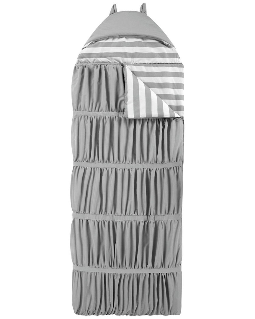 Chic Home Primo Sleeping Bag In Grey