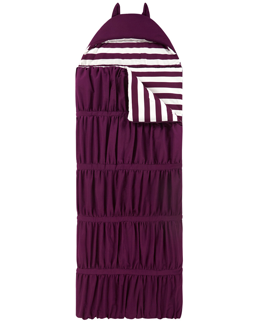 Chic Home Primo Sleeping Bag In Purple