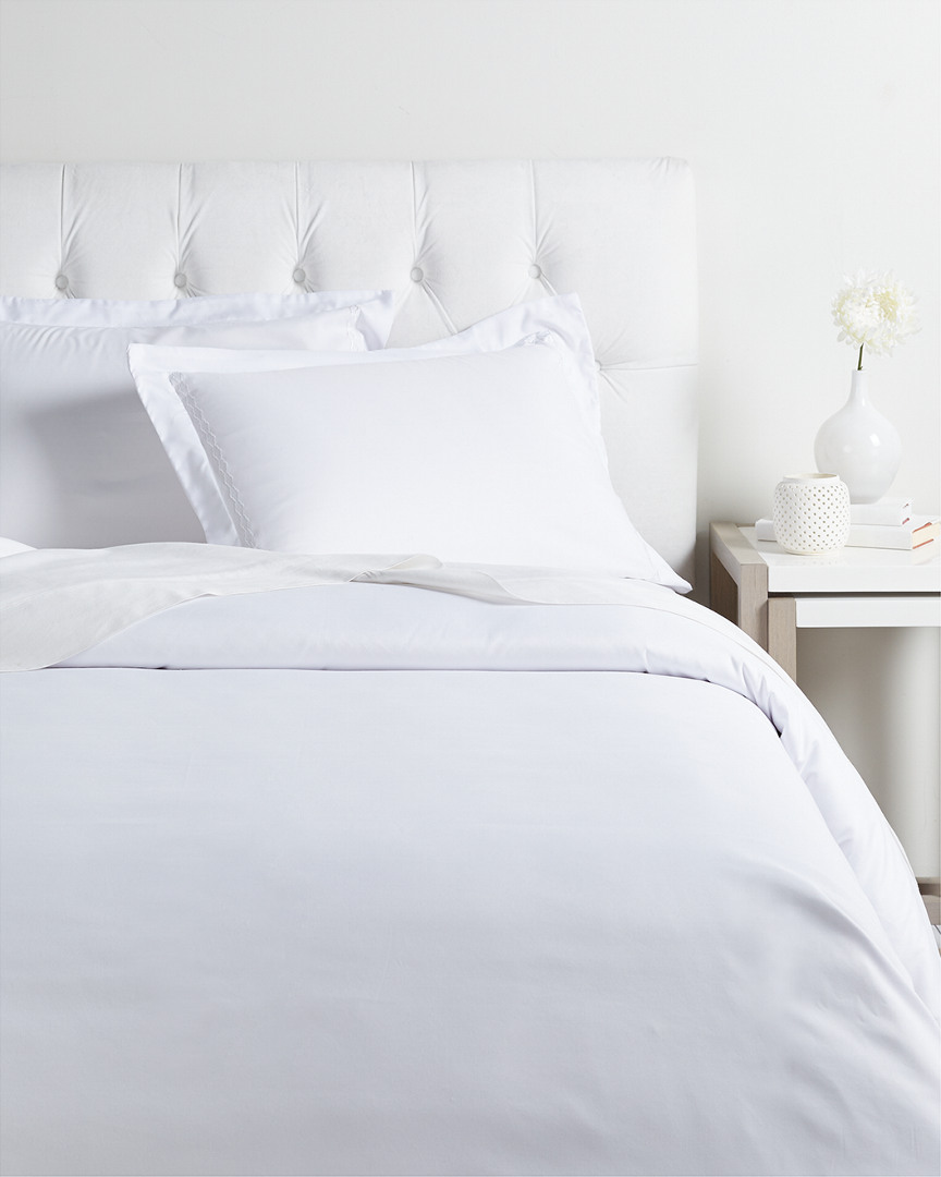 Superior Clouds Embroidery Cotton Duvet Set