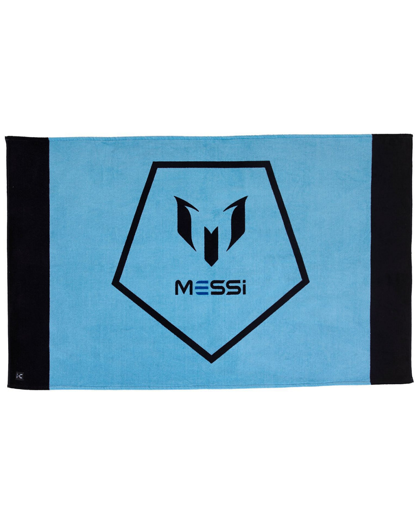 Image of The Messi Pentagon Beach Towel