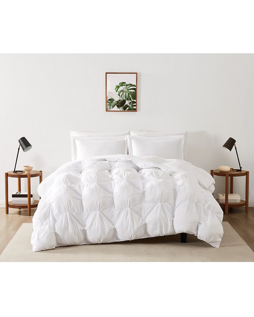 Shop Truly Soft Cloud Puffer Comforter Set In White