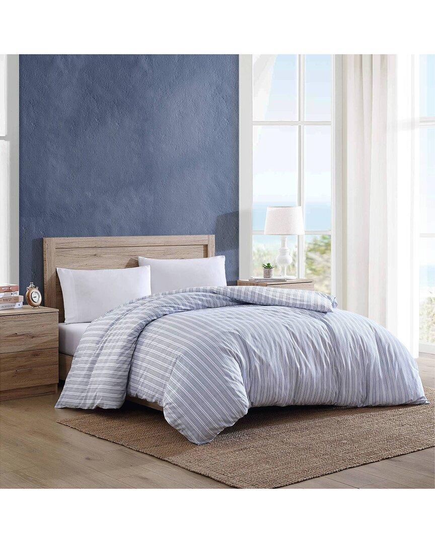 Nautica Beaux Stripe Percale Duvet Cover