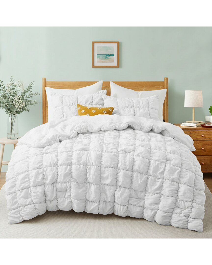 Unikome Puff Quilting Comforter Set