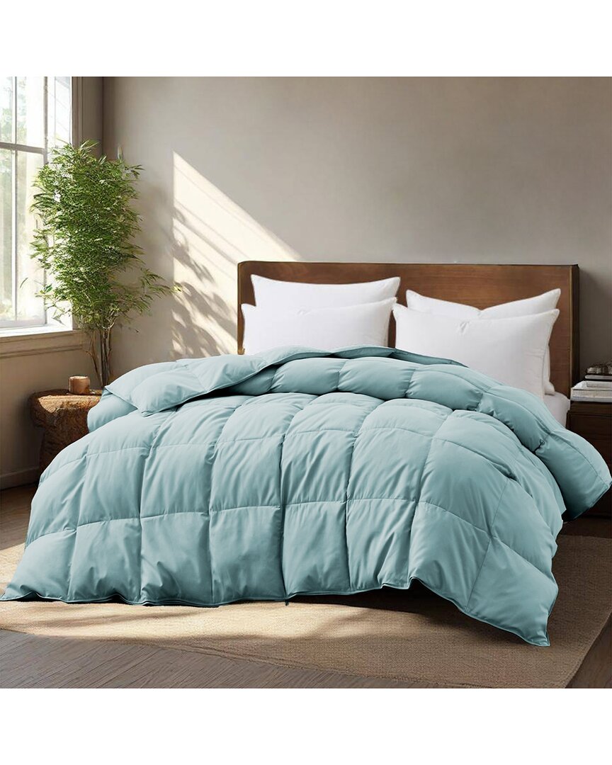 Unikome All-season Duvet Insert White Goose Feather Comforter