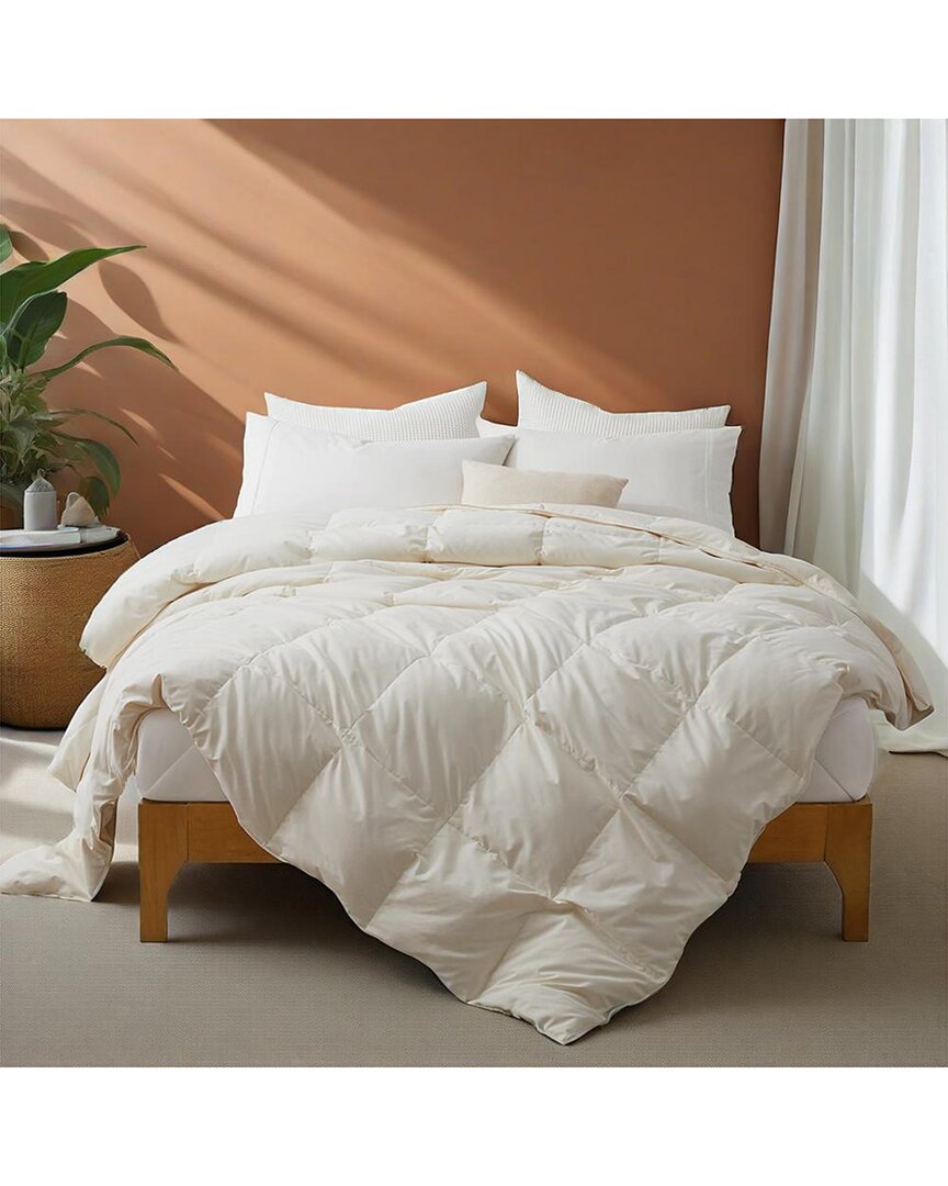 Unikome All-season Duvet Insert White Goose Feather Comforter
