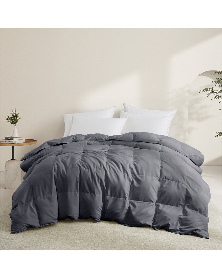 Unikome All-season Duvet Insert White Goose Feather Comforter