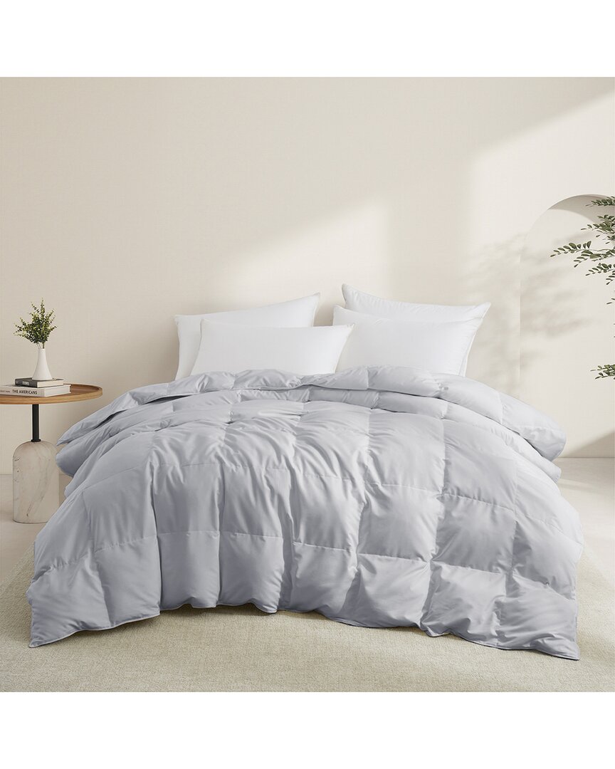 Unikome All-season Duvet Insert White Goose Feather Comforter