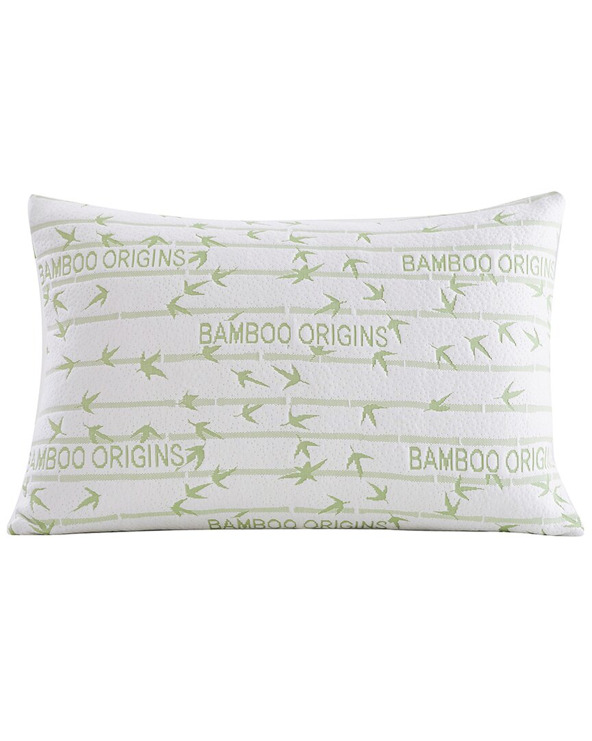 Pur Serenity Bamboo Origins Memory Foam Lumbar Support Pillow