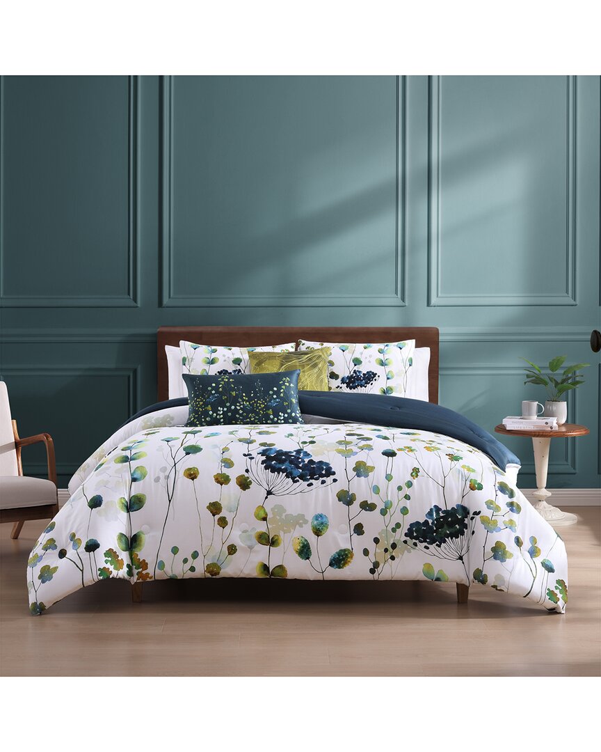 Bebejan Abstract Vines Reversible Comforter Set