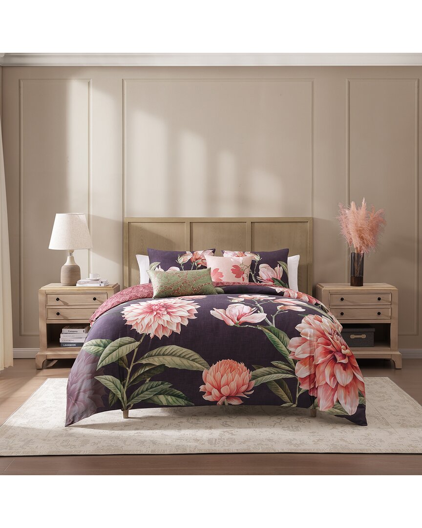 Bebejan Blush Serenade Reversible Comforter Set