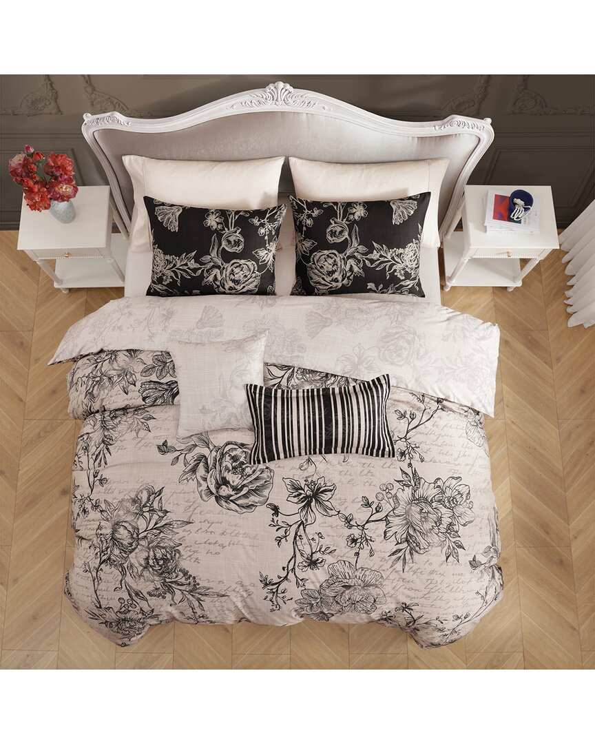 Bebejan French Linen Reversible Comforter Set