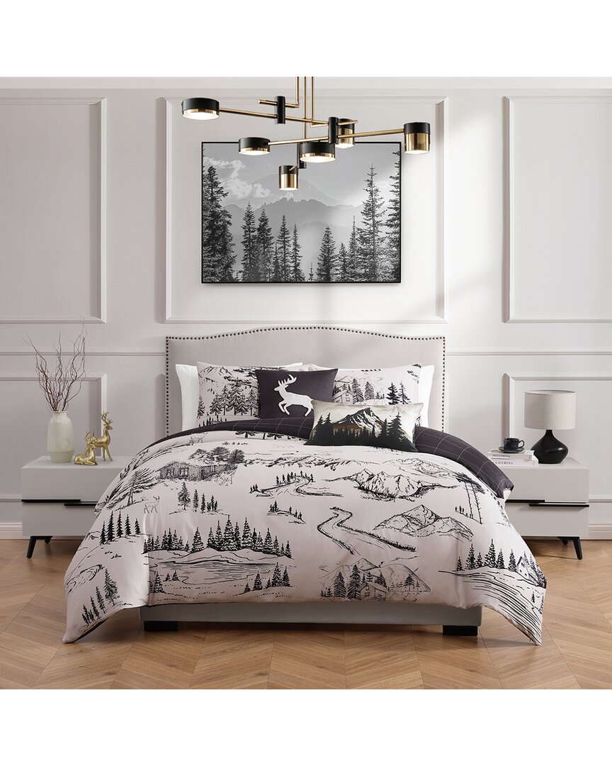 Bebejan Rocky Mountains Reversible Comforter Set