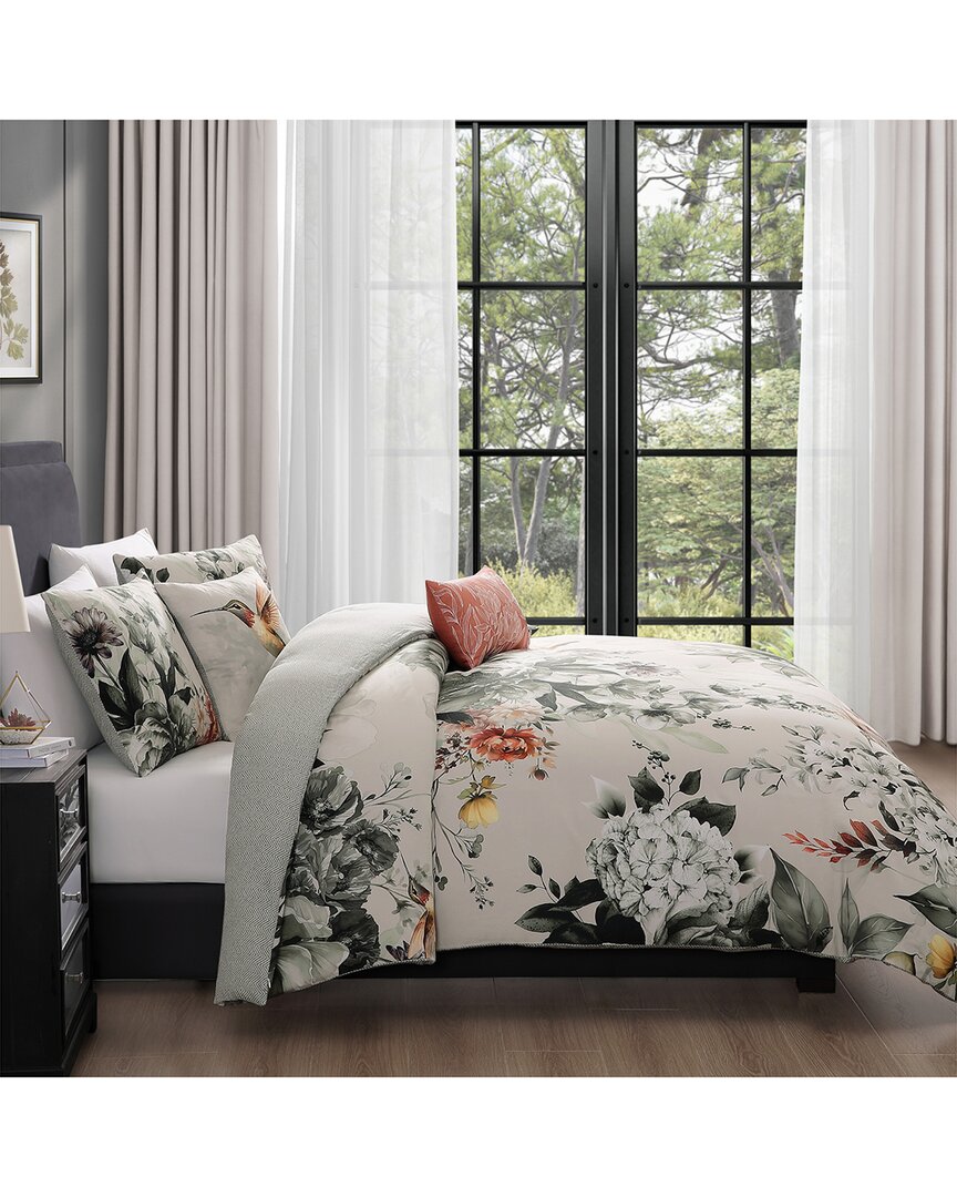 Bebejan Vintage Bloom Reversible Comforter Set