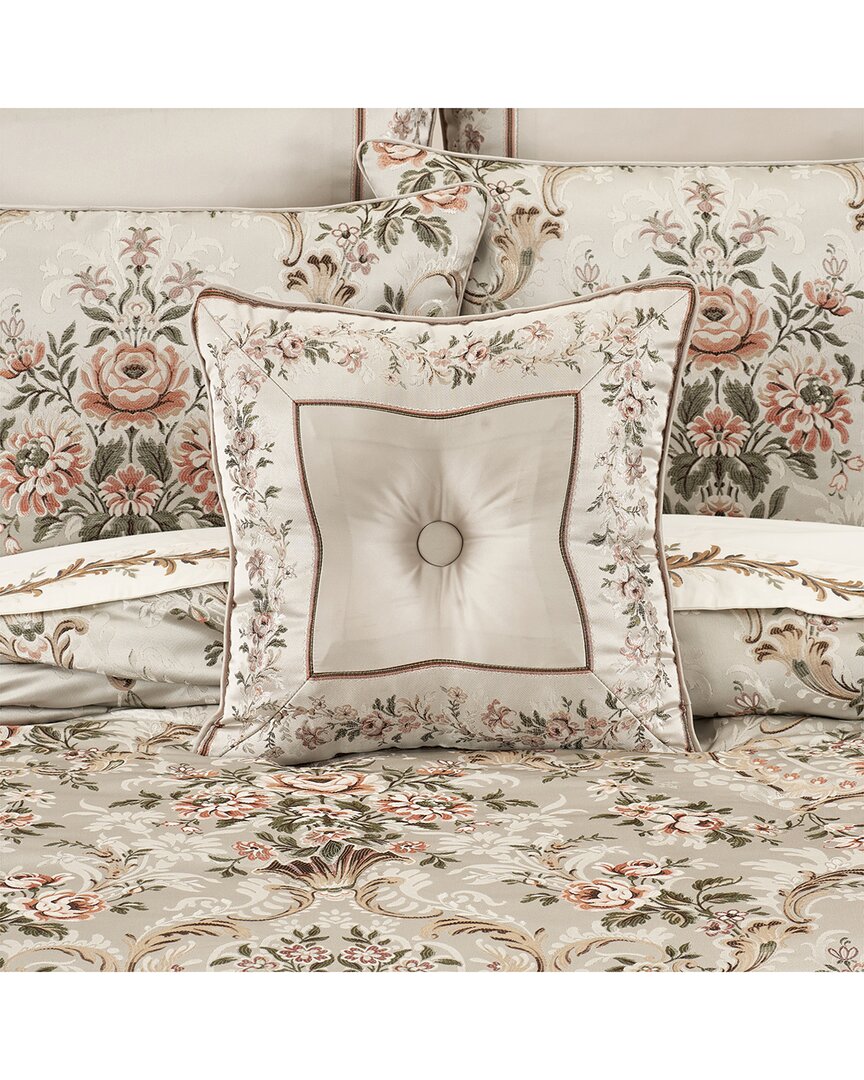 J Queen New York Pecora Square Decorative Throw Pillow