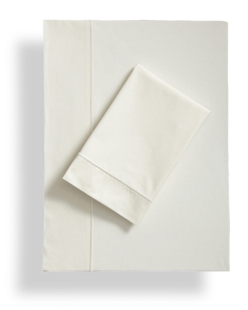 Frette One Bourdon Ivory Sheet Set In Ivory