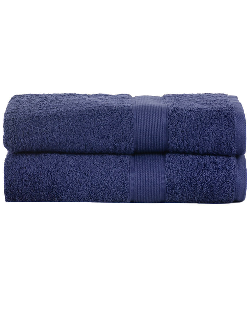 Superior Solid Organic 2pc Breathable Fast Drying Bath Organic Cotton Sheet Set