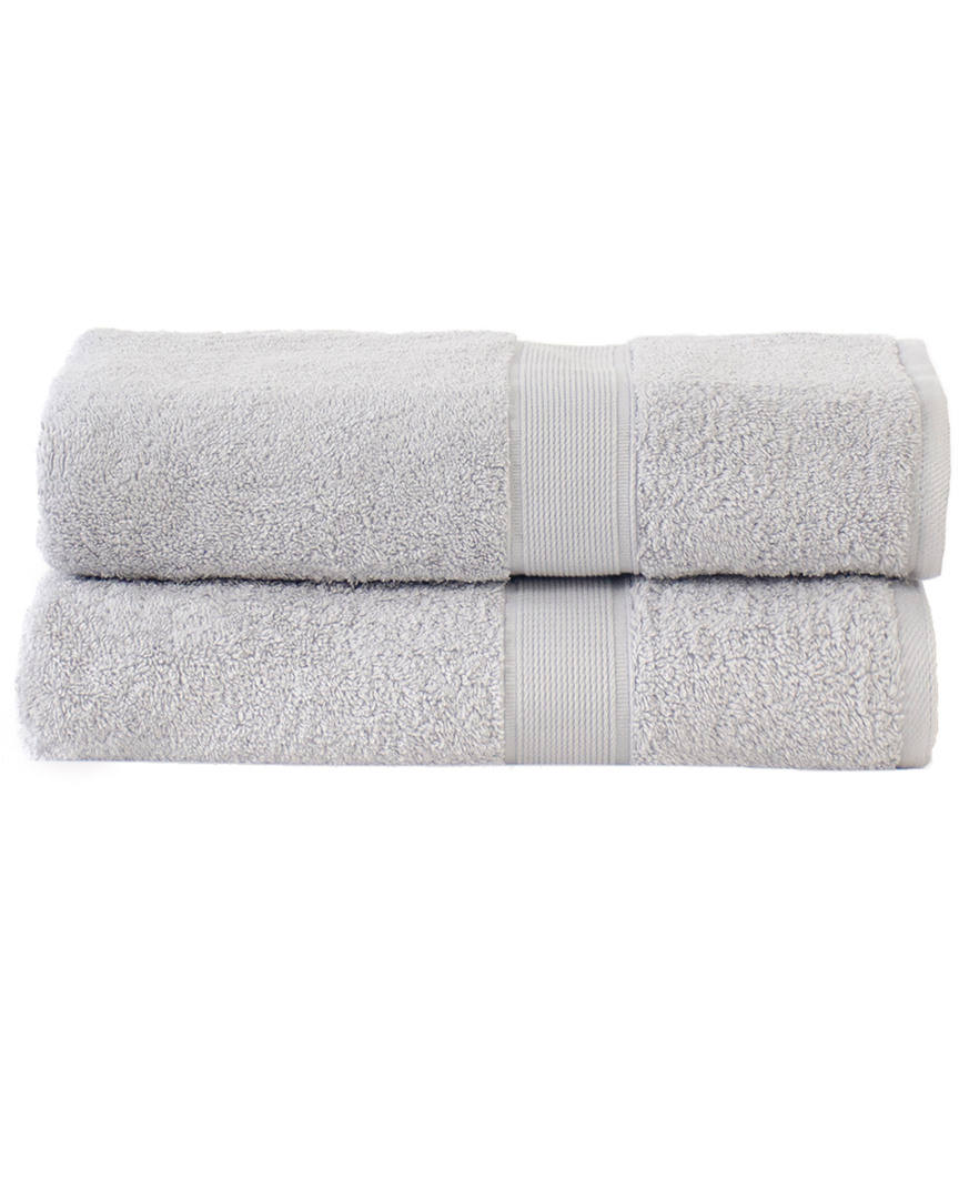 Superior Solid Organic 2pc Breathable Fast Drying Bath Organic Cotton Sheet Set
