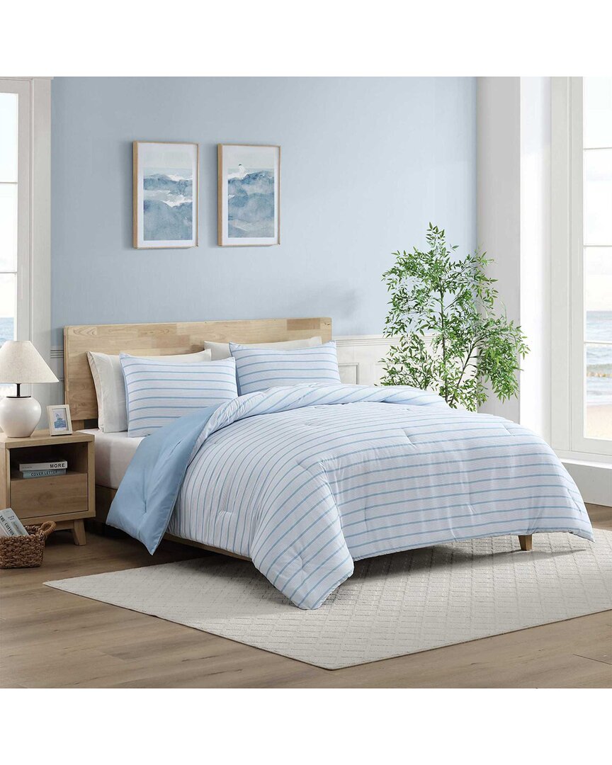 Nautica Chambray Waves Comforter Set