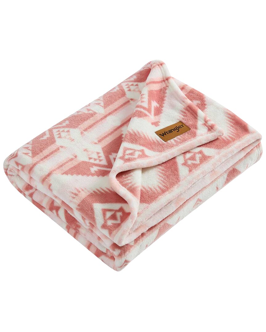 Wrangler Jesse Throw In Pink