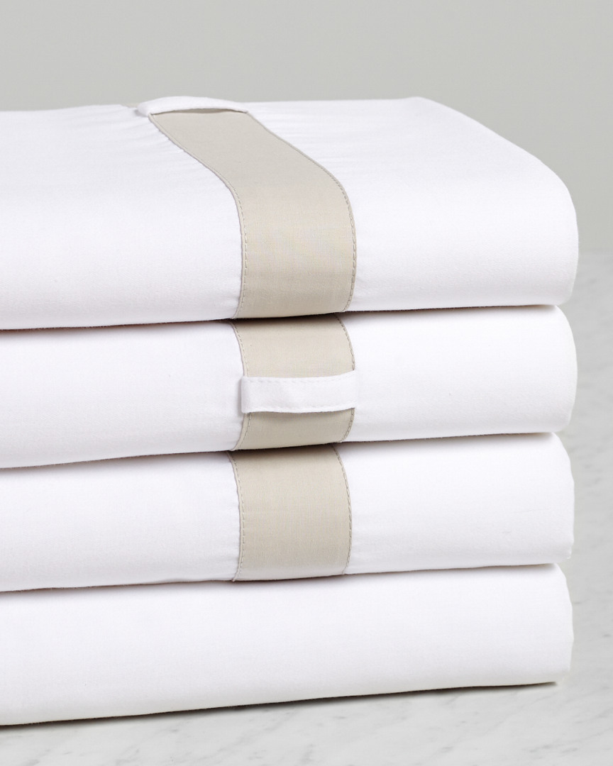 MONTAGUE & CAPULET MONTAGUE & CAPULET 400TC BOUTIQUE HOTEL SHEET SET