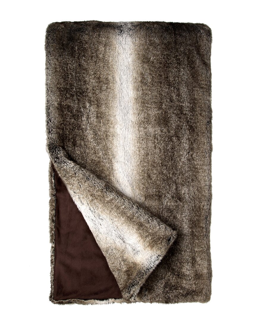 Shop Donna Salyers Fabulous-furs Donna Salyers' Fabulous-furs Faux Fur Throw
