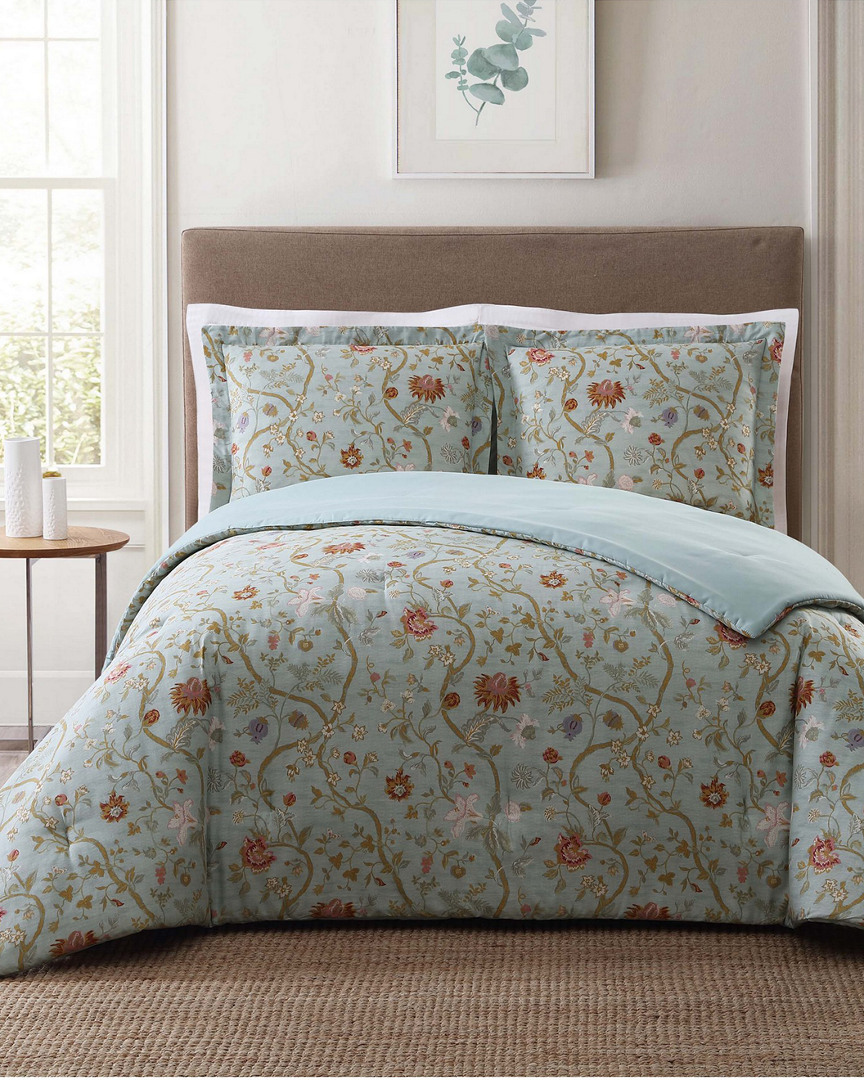 Style 212 Bedford Blue Comforter Set