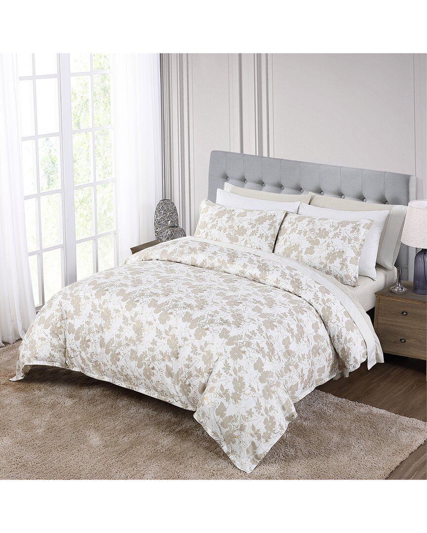 Anne Klein Simsbury Floral Comforter Set