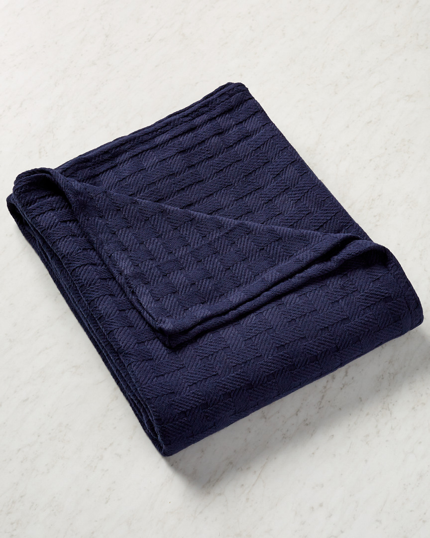 Superior Basketweave All-season Breathable Ultra-soft Blanket