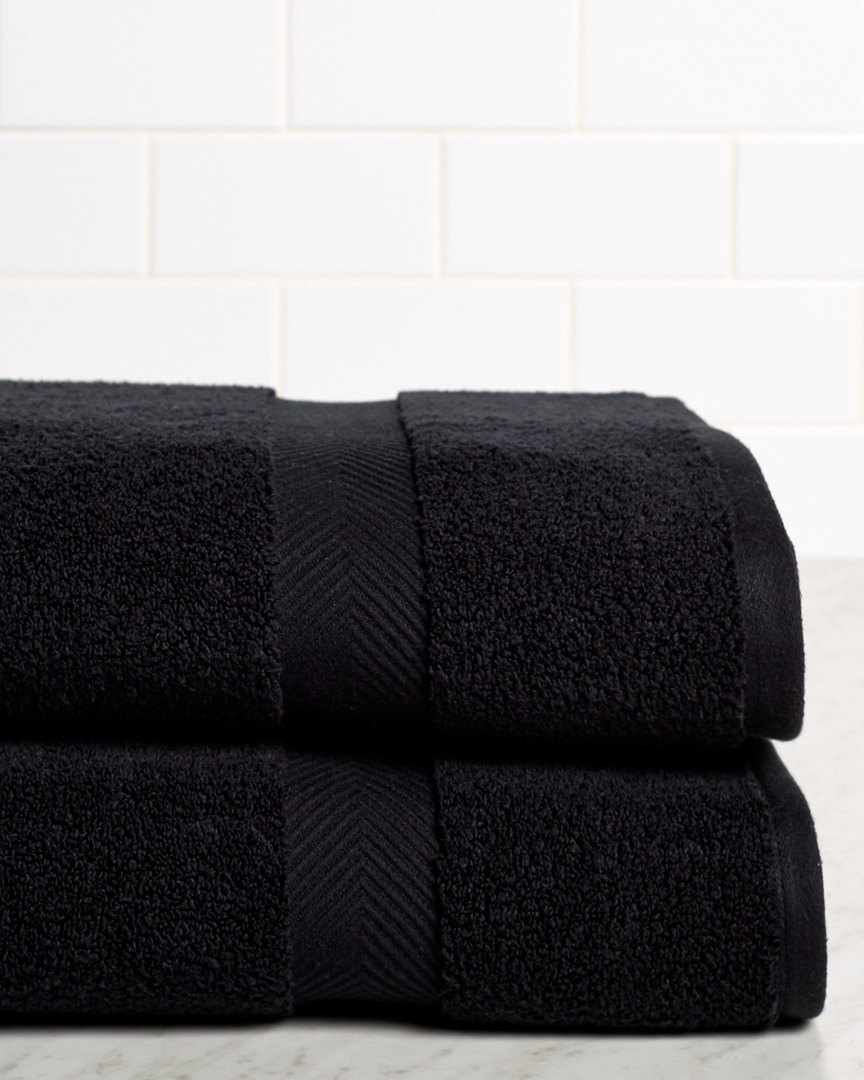 Superior Absorbent Zero Twist 2pc Bath Sheet Towel Set