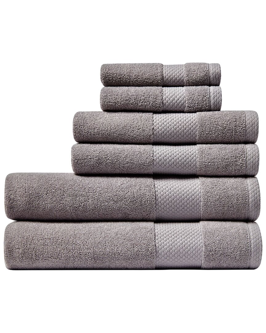 Shop Lacoste Heritage Supima Cotton 6pc Towel Set