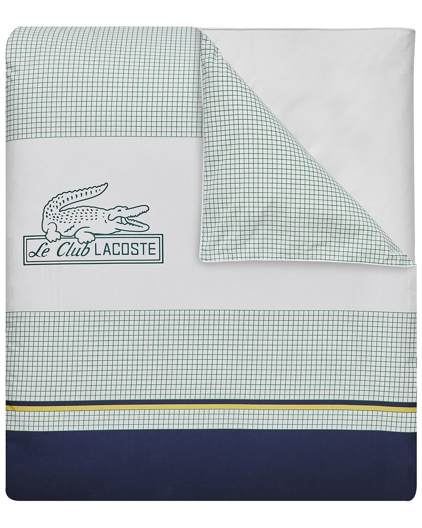 LACOSTE LACOSTE VALLEYFIELD COMFORTER SET