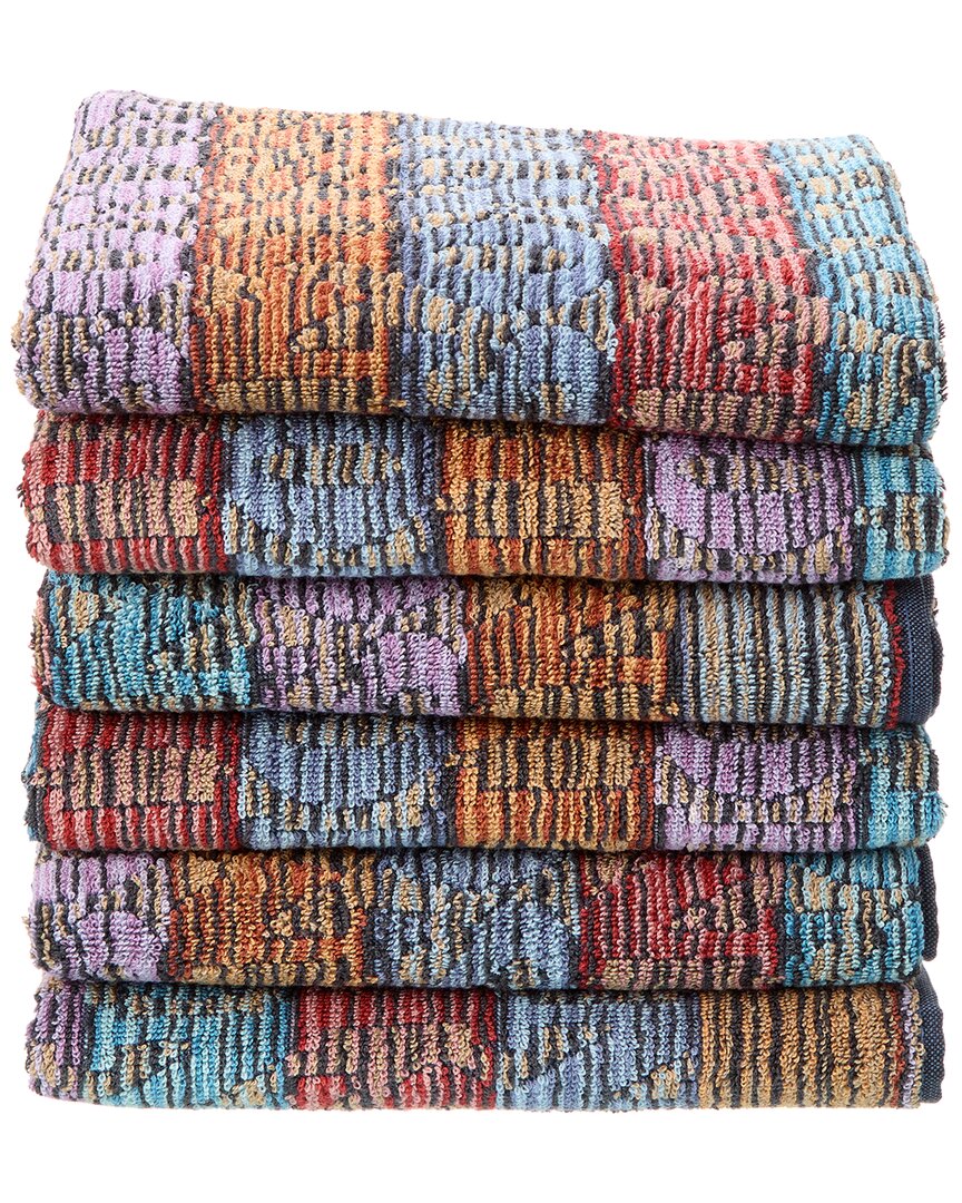 Gilt Waves Bath and Hand Towel