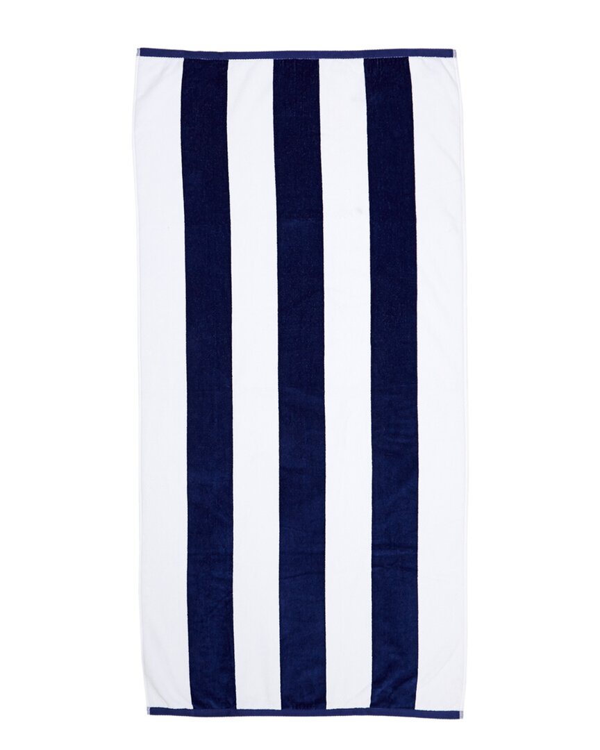 Espalma Tropical Cabana Beach Towel In Blue