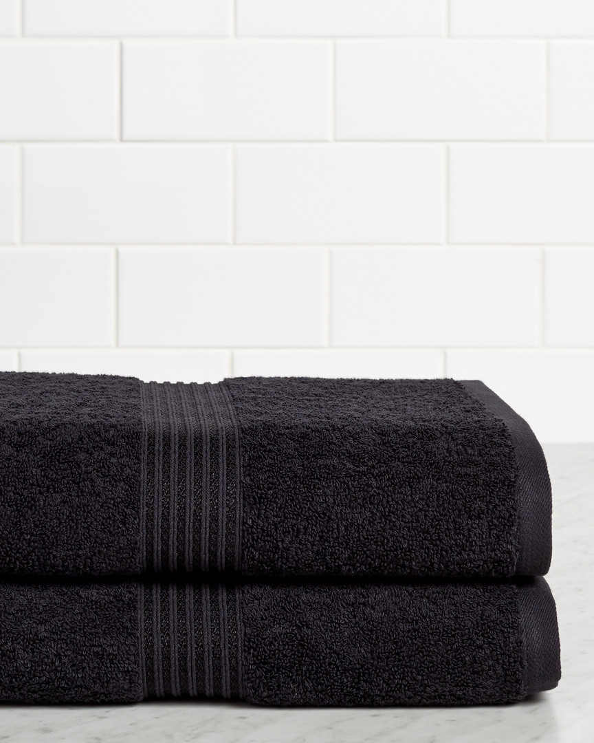 Espalma Superior Solid 2pc Bath Sheet Towel Set