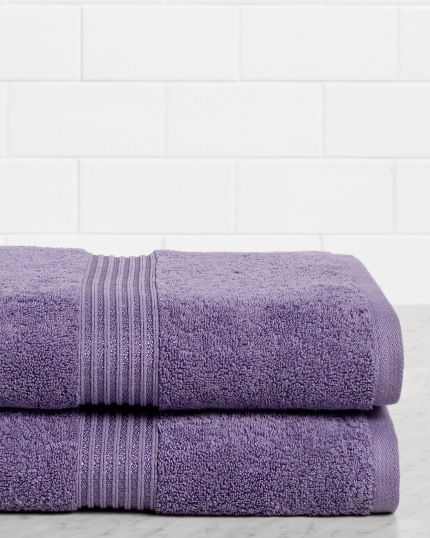 Espalma Superior Solid 2pc Bath Sheet Towel Set