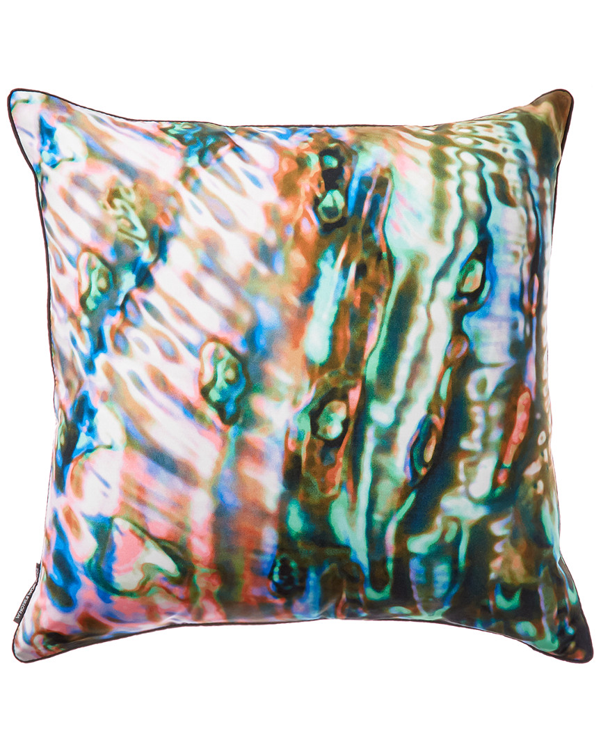 W Hotels Dnu Brand Restriction  W Scottsdale Pink Abalone Pillow In Nocolor