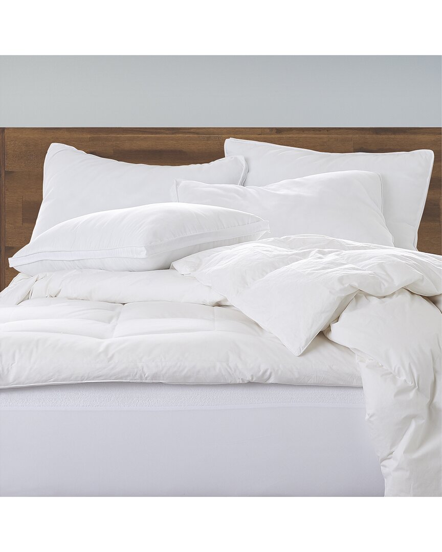 Ella Jayne Exquisite Set Of 4 Luxury Pillows In White